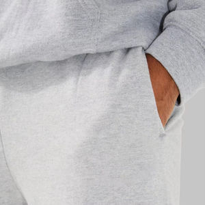 Pantalon de survêtement à panneaux multicouches avec imprimé graphique inspiré du streetwear Pantalon pour homme en coton doux, respirant et confortable - Product Image 2