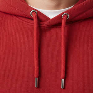 Survêtement à capuche d'hiver coupe classique pour homme, uni, décontracté, respirant, séchage rapide, léger, polyester/coton, course à pied - Product Image 5