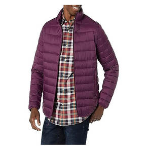Veste bouffante hommes veste matelassée hommes vestes légères résistant à l'eau chaud rembourré confortable pour la remise de vente d'hiver - Product Image 4