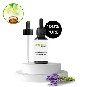 AROMAAZ Spike Lavender 100% Pure Steam Distilled <b>Essential</b> <b>Oil</b> Scented Candles/Reed <b>Diffuser</b>/Car Air Freshener/Cosmetics Fresh - Product Image 2