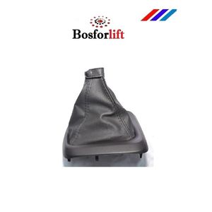 2016-2019 Fiat Egea OEM Gear <b>Shift</b> Boot with Lower Frame Black Car Gear <b>Knob</b>-OME735631236-BSF-1168 - Product Image 1