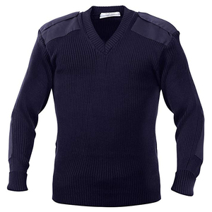 Vente en gros de pulls personnalisés pour hommes, vêtements chauds en tricot à la mode, vêtements amples pour l'automne et l'hiver en plein air - Product Image 1