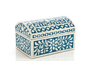 กล่องใส่กระดูกทำมือแบบทำมือกล่องเครื่องประดับสำหรับขายในอินเดียขนาดและออกแบบได้ตามต้องการ - Product Image 2