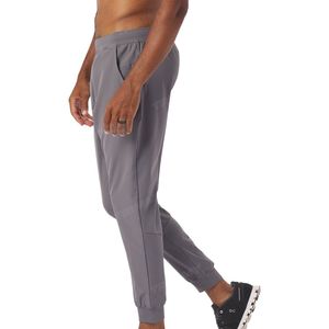 Wholesale High Quality Sports Blank Cloth Elastic Trackpants With No Labels French Terry Fabric Sweatpants Men - Product Image 2
