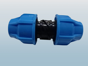 Raccord rapide haute pression LDPE haute demande 90mm Surface lisse raccord de tuyau agricole PP prix d'exportation compétitif - Product Image 4