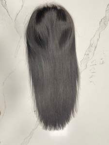 Peluca HD encaje extensiones de cabello humano vietnamita tejido cutícula alineada tejido buen servicio garantizado para mujeres negras - Product Image 4