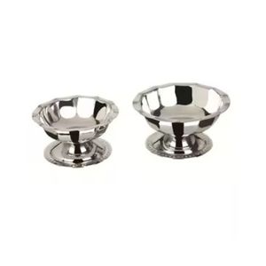 Tazón de Metal Ecológico y Duradero de Último Diseño para Servir Helados en Restaurantes, Cafés y Fiestas - Product Image 1