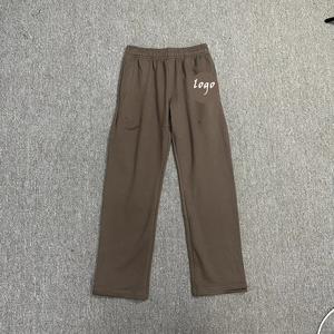 Chándal para hombre, a la moda sudaderas con capucha, trajes para hombre, conjuntos de logotipo personalizado, sudadera, pantalones de chándal, jersey con capucha de lana para primavera y otoño, conjunto de 2 piezas - Product Image 3