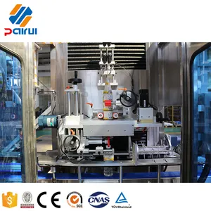 High Automatic PVC PET Sleeve Shrink Labeling Heat Shrink Wrap Packaging And Shrinking Labeling Machine For Water Bottle