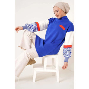 Nouvelle saison modeste Satin coton femmes hiver Abaya robe caftan tunique dubaï musulman islamique mode turc-made robes islamiques - Product Image 2