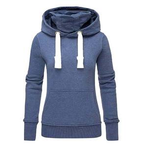 Meilleure qualité femmes sweats à capuche confortable Fitness pas cher prix nouveau Design personnalisé brodé nouveauté 2026 - Product Image 4