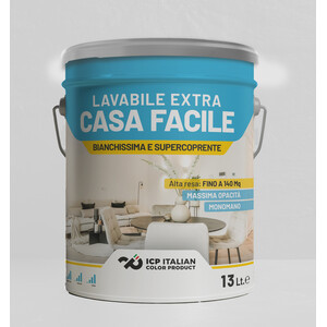 Idropit. Superlavabile Casa Facile Da Lt.14 - Product Image 1