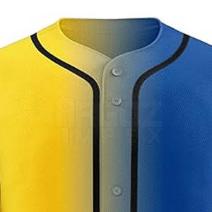 เสื้อเบสบอลคุณภาพสูงออกแบบเองได้พร้อมโลโก้ระบายอากาศสินค้าขายดี - Product Image 4