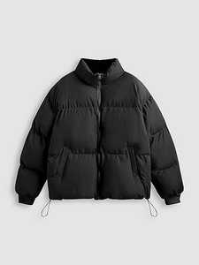 Recién llegado abrigo de invierno para hombre, chaqueta acolchada, chaquetas acolchadas personalizadas, ropa informal personalizada OEM a la moda para hombre, chaquetas acolchadas transpirables - Product Image 6