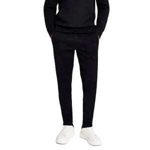 Pantalones lisos de secado rápido de estilo callejero de algodón para hombre, pantalones holgados para correr y correr, pantalones para correr y entrenar - Product Image 6