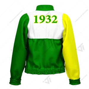 Vente en gros de vêtements de sororité Chi Eta Phi personnalisés veste coupe-vent brodée à corps court accessoires grecs - Product Image 2