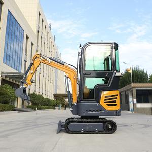 Mini-excavatrice sur chenilles hydraulique diesel Kubota d'occasion de 3,5 tonnes - Product Image 4