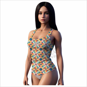 Débardeur femme impression par sublimation Offre Spéciale débardeur femme dernier style débardeur femme - Product Image 3