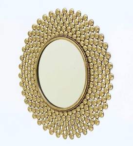 Miroir mural de meilleure qualité pour chambre à coucher, forme ovale, décoration pleine longueur, grands miroirs, design personnalisé disponible - Product Image 4