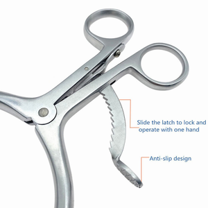 Retractor Espinal Weitlaner, Retractor Autoestático, Instrumentos Quirúrgicos Veterinarios y Ortopédicos de Surgiright - Product Image 2