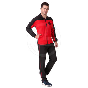 Custom Logo Men's <b>Polyester</b> <b>Tracksuit</b>-Breathable Winter Sets for Team Sports & Activewear Regular Fit - Product Image 2