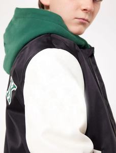 Chaqueta universitaria de satén de alta calidad para niños y hombres, la mejor chaqueta de estilo de moda bordada, chaqueta de béisbol personalizada - Product Image 4