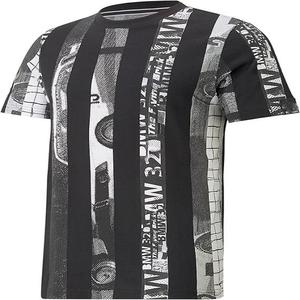 Camiseta de Algodón Elástica para Hombre de Alta Calidad, Transpirable, Ecológica, Tejida, Estampada, Estilo Casual, Personalizable - Product Image 1