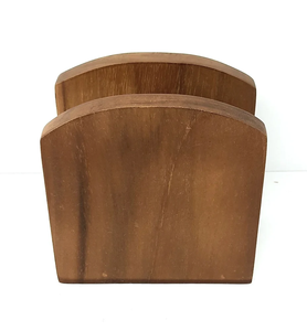 Servilletero rústico de madera de Acacia para decoración de granja, servilletero de campo duradero para mesa de cocina y encimeras - Product Image 2