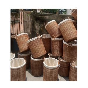 Exportation d'approvisionnement d'usine de panier de rotin de haute catégorie - Product Image 3