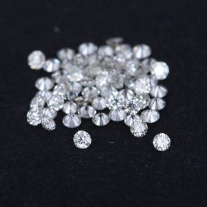 Diamants CVD de 3.30 à 3.50mm de taille créée en laboratoire DEF Couleur SI Clarté 14 + Tailles Lot libre + 14 Taille DEF Couleur Diamants SI Diamant libre - Product Image 2