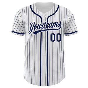 Camiseta de béisbol personalizada al por mayor, transpirable, ligera, de secado rápido, resistente a la humedad, duradera, cosida, cómoda, diseño de ropa de equipo - Product Image 5