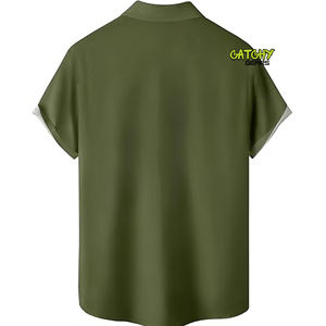 Camisas Aloha hawaianas divertidas de verano personalizadas, camisa informal de playa Hawaiana Aloha para hombres y mujeres - Product Image 4