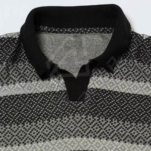 Vente en gros Panneau vierge Travail Dernière qualité Tissu en coton Offre Spéciale Logo sur mesure Hommes Polo de sport T-shirt - Product Image 6