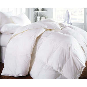 Couette matelassée Queen Size - Remplissage en coton, polyester et soie pour la maison - Product Image 2