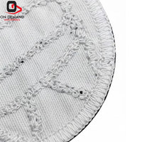 Écussons en tissu durable en feutre, personnalisables, brodés, à coudre, avec épingle de sûreté, design de logo sur mesure, écologiques, faible MOQ pour la vente en ligne