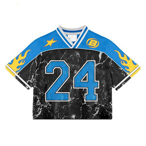 Jersey elegante de fútbol americano para jugar y practicar ropa de fútbol - Product Image 3