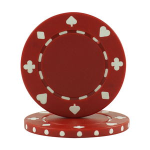 La couleur multi faite sur commande de jetons de poker du plastique 12g de QY pp 200 300pcs 500pcs par jeu réglé de casino - Product Image 3