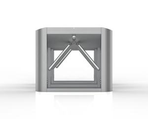 경관지역 양방향 회전문문 삼각대 입구 출구 장치 통로 안내 푸시식 개찰구 - Product Image 3