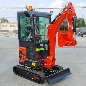 Mini-excavatrice Kubota U17-3a 2024 de 1,8 tonne - Moteur neuf ou d'occasion inclus, surveillance à distance, garantie de 2 ans - Product Image 1