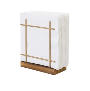 High Rated metal Napkin <b>Holder</b> Premium Quality Handmade Tissue Dispenser Customized Shape Luxurious Napkin <b>Holder</b> - Product Image 4