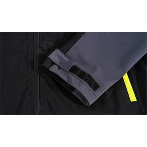 Chaquetas de construcción transpirables con logotipo personalizado, chaqueta de trabajo de seguridad a la moda con nailon Spandex para trabajo o actividades al aire libre - Product Image 5