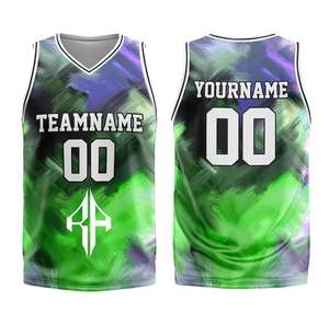 Top Trending by ATLANTIC Hombres Sublimación Camisetas de baloncesto Premium Alta calidad 100% Poliéster Precios baratos para hombres - Product Image 1