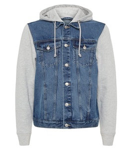 Wholesale Mens Denim <b>Jacket</b> Zipper Closure <b>Patches</b> for Fashion Brands Low MOQ Factory Direct Bulk Supply - Product Image 6