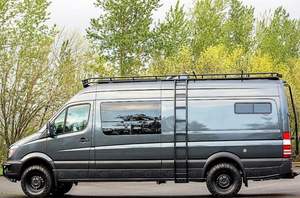 Camping-car de luxe, fourgon aménagé, RV, Wohnmobil, Campervan. - Product Image 2