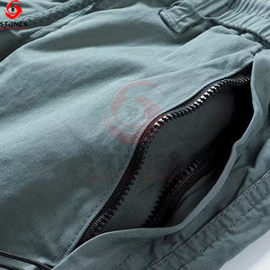 Pantalones Cortos Cargo de Algodón Casual de Alta Calidad para Hombre, Talla Grande, Transpirables, de Secado Rápido, Resistentes al Viento, Ecológicos, al por Mayor - Product Image 6