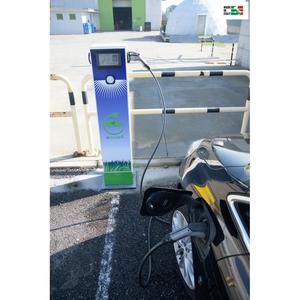 Cargador de nivel 2 de estación de carga EV de 7kW/22kW de doble enchufe de alta calidad con RFID OCPP IP65 para uso doméstico y comercial - Product Image 5