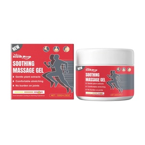 Gel Massaggiante Lenitivo Naturale con Estratti Vegetali e Curcuma, Formula Delicata, Crema Rilassante per Spa, Sollievo dal Dolore per Ginocchia, Caviglie, Gambe e <span class=keywords><strong>Collo</strong></span> - Product Image 2