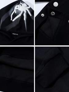 Men Casual Fashion Funny Oversized Pullover Hoodies OEM Best Quality Men <b>Hoodie</b> <b>Joker</b> Sublimation Hoodies Breathable 2025 - Product Image 5