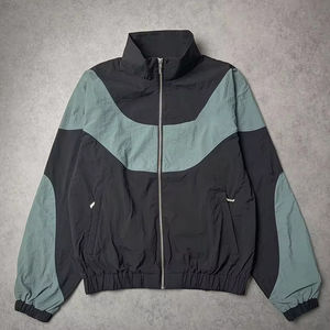 Chándal cortavientos de nailon transpirable Unisex de invierno, conjunto de Jogging de dos piezas para invierno, chándal de talla grande fabricado por Dikson Sports - Product Image 5