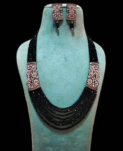 Collar de Boda Indio Sabyasachi, Joyería Inspirada en Sabyasachi, Joyería Nupcial India Pakistaní, Conjuntos de Joyería Bollywood Sabyasachi - Product Image 5